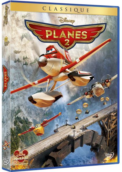 Planes 2 - DVD