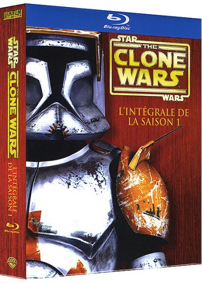 Star Wars - The Clone Wars - Saison 1 - Blu-ray