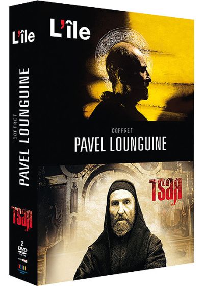 Pavel Lounguine : L'île + Tsar (Pack) - DVD
