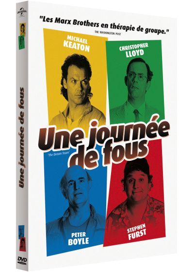 Une journée de fous - DVD