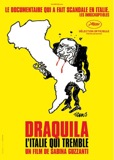Draquila : l'Italie qui tremble - DVD