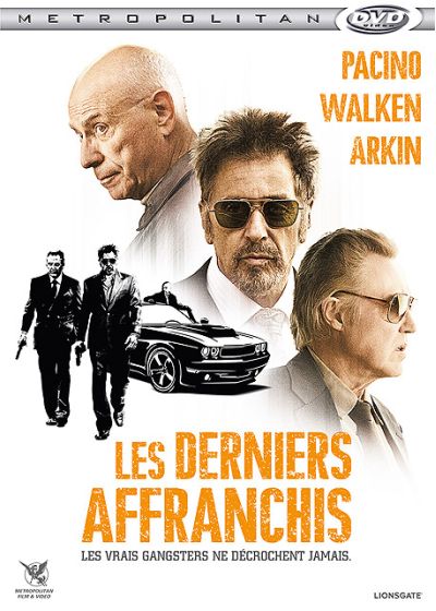 Les Derniers affranchis - DVD