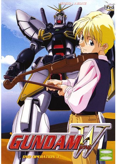 Gundam Wing - Opération 3 (Version intégrale) - DVD