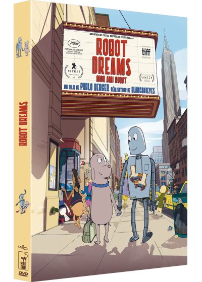 Robot Dreams - Mon ami robot - DVD