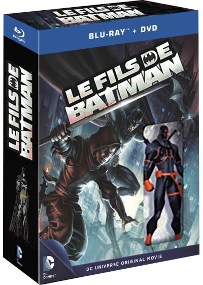 Le Fils de Batman (Édition avec figurine) - Blu-ray