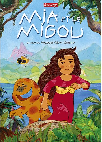 Mia et le Migou - DVD