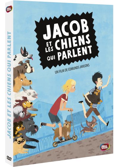 Jacob et les chiens qui parlent - DVD