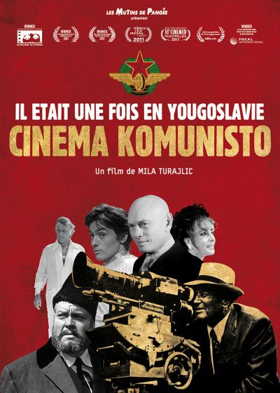 Cinema Komunisto : Il était une fois en Yougoslavie - DVD