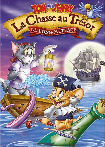 Tom & Jerry - La chasse au trésor (le long métrage) - DVD