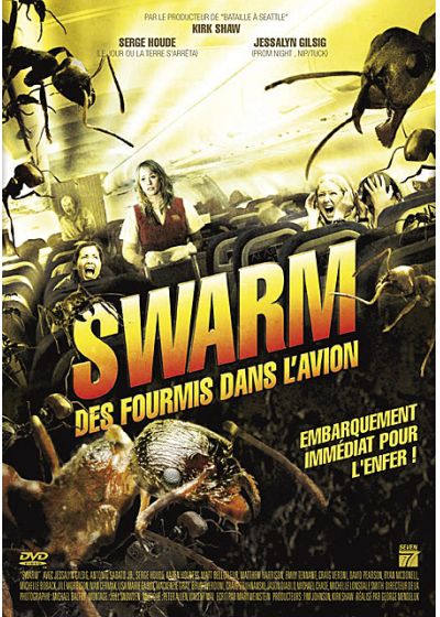 Swarm - Des fourmis dans l'avion - DVD