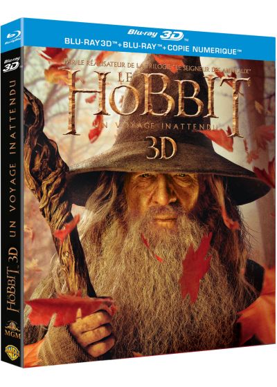 Le Hobbit : Un voyage inattendu (Combo Blu-ray 3D + Blu-ray + Copie digitale) - Blu-ray 3D