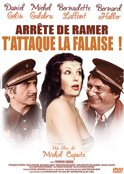 Arrête de ramer, t'attaques la falaise ! - DVD