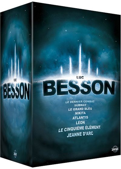 Luc Besson - Coffret 8 films (Pack) - DVD