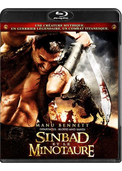 Sinbad et le Minotaure - Blu-ray