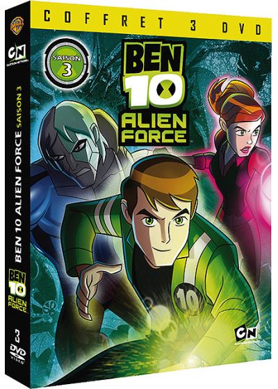 Ben 10 Alien Force - Saison 3 - DVD