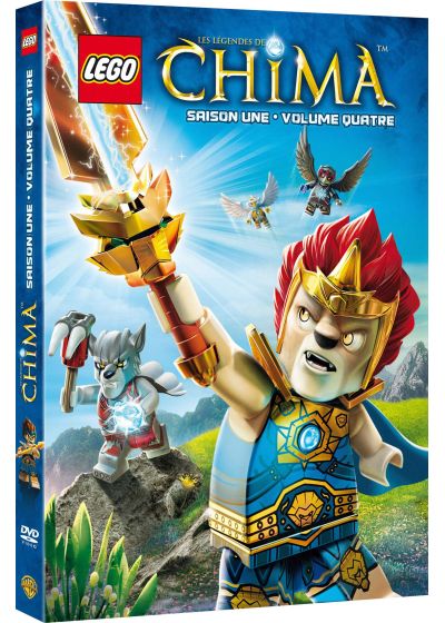 LEGO - Les légendes de Chima - Saison 1 - Volume 4 - DVD