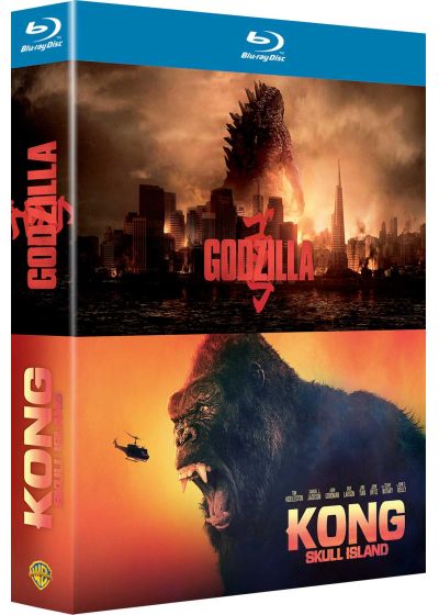 Godzilla + Kong : Skull Island (Pack) - Blu-ray