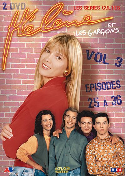 Hélène et les garcons - Vol. 3 - Episodes 25 à 36 - DVD