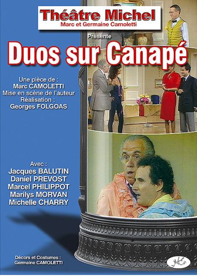 Duos sur canapé - DVD