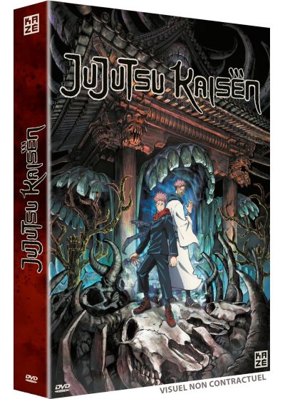 Jujutsu Kaisen - Saison 1 - DVD