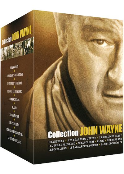 Collection Jown Wayne - Coffret 10 DVD (Pack) - DVD