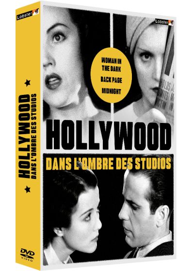 Hollywood dans l'ombre des studios - Coffret : Woman in the Dark + Back Page + Midnight (Pack) - DVD