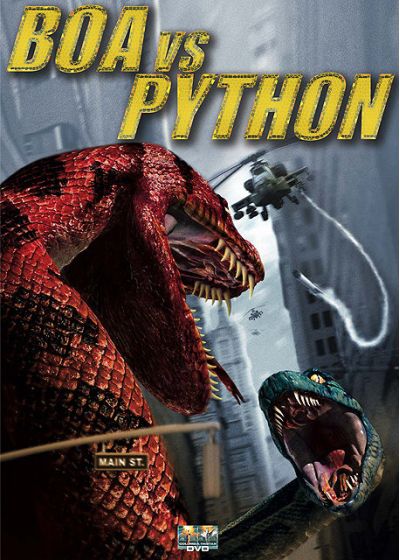Boa vs. Python - DVD