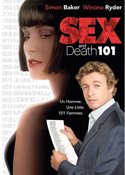 Sex and Death 101 - DVD