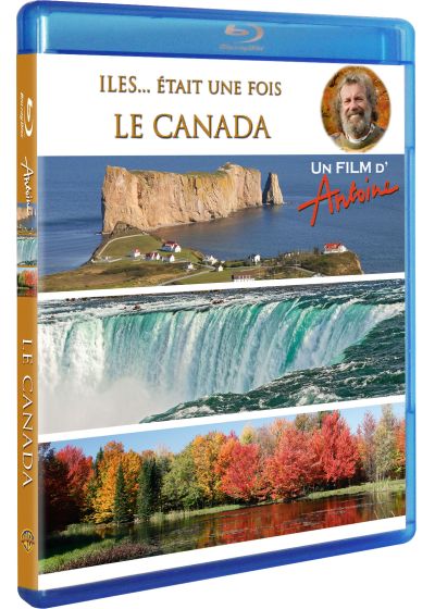Antoine - Iles... était une fois - Le Canada - Blu-ray