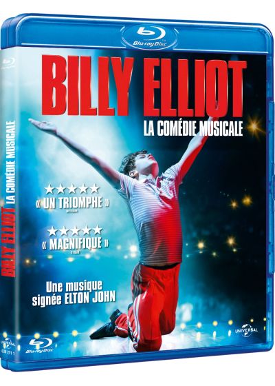 Billy Elliot, la comédie musicale - Blu-ray