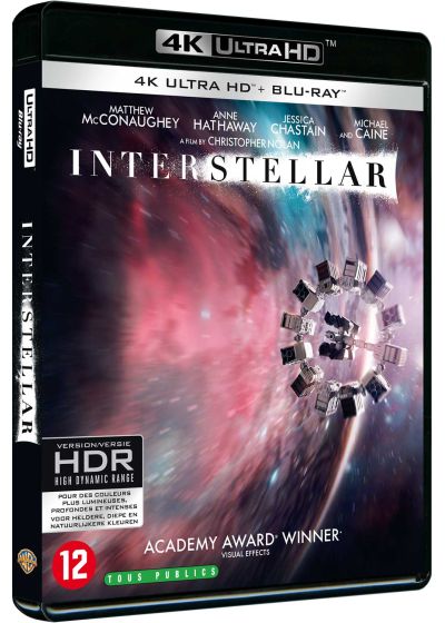 Interstellar (4K Ultra HD + Blu-ray) - 4K UHD