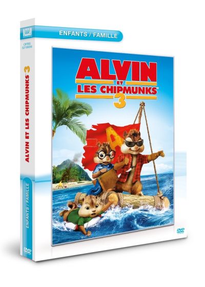 Alvin et les Chipmunks 3 (Édition Simple) - DVD