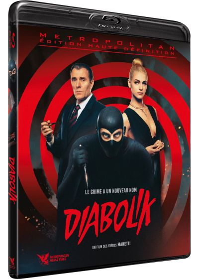 Diabolik - Blu-ray