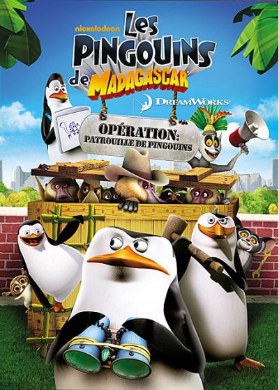 Les Pingouins de Madagascar - Vol. 3 : Opération : Patrouille de pingouins - DVD