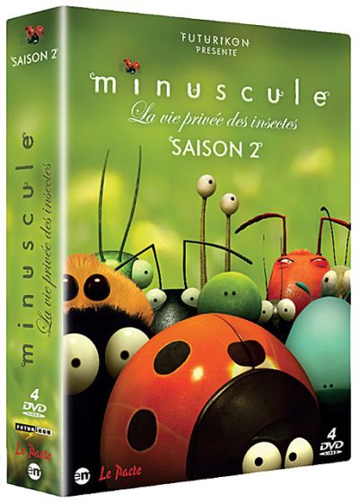 Minuscule (La vie privée des insectes) - Saison 2 - DVD