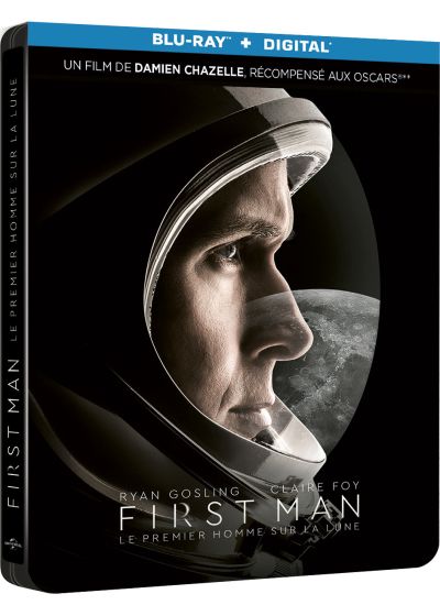 First Man - Le Premier Homme sur la Lune (Édition SteelBook Blu-ray + Digital) - Blu-ray