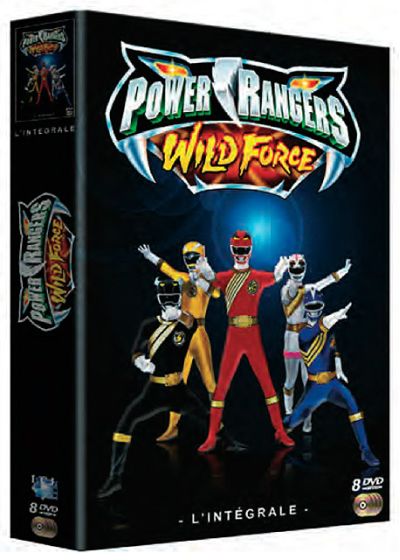 Power Rangers : Wild Force (Pack) - DVD
