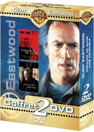 Clint Eastwood - Coffret - Créance de sang + Jugé coupable - DVD