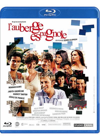 L'Auberge espagnole - Blu-ray