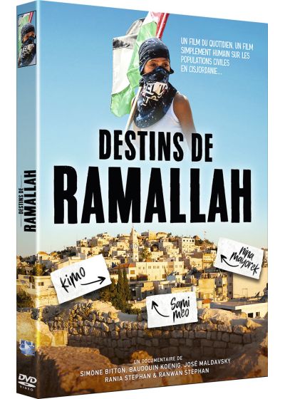 Destins de Ramallah - DVD