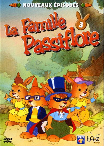 La Famille Passiflore - Vol. 3 - DVD