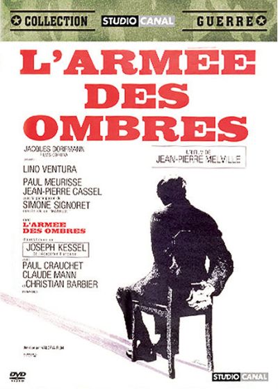L'Armée des ombres | Melville, Jean-Pierre (1917-1973). Scénariste. Metteur en scène ou réalisateur