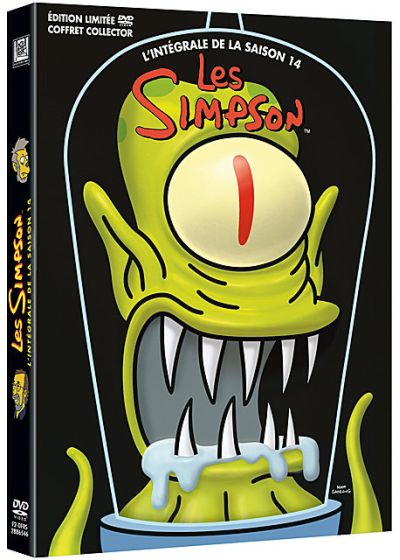 Les Simpson - L'intégrale de la saison 14 (Coffret Collector - Édition limitée) - DVD