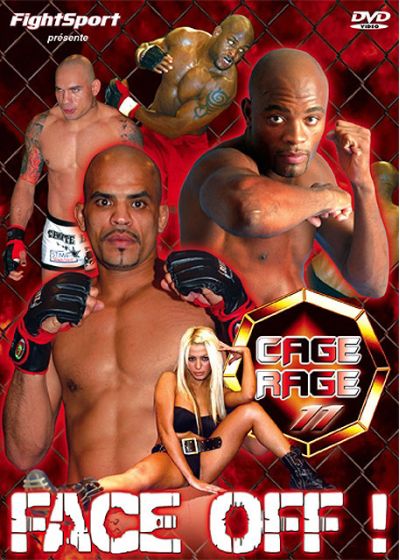 Cage Rage 11 - Face Off ! - DVD
