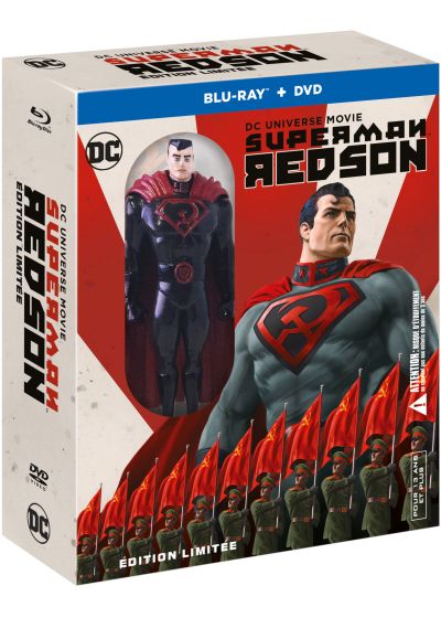 Superman : Red Son (Édition Limitée Blu-ray + DVD + Figurine) - Blu-ray