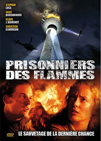 Prisonniers des flammes - DVD