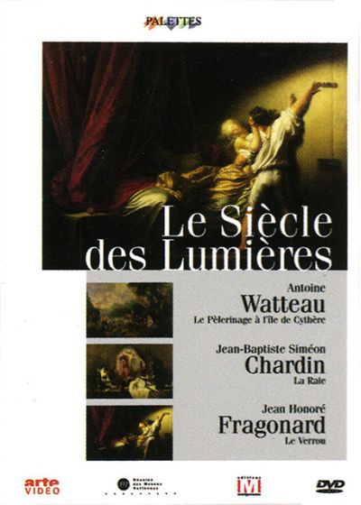 Palettes - Le Siècle des Lumières - DVD