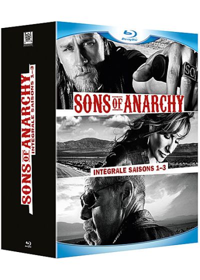 Sons of Anarchy - L'intégrale des saisons 1 à 3 (Pack) - Blu-ray