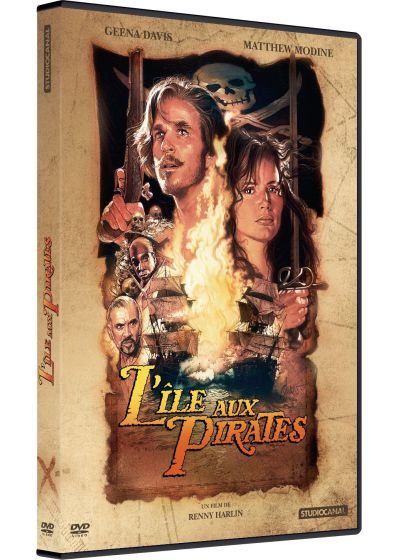 L'Île aux pirates - DVD