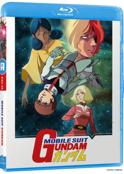 Mobile Suit Gundam - Partie 2/2 (Édition Collector) - Blu-ray
